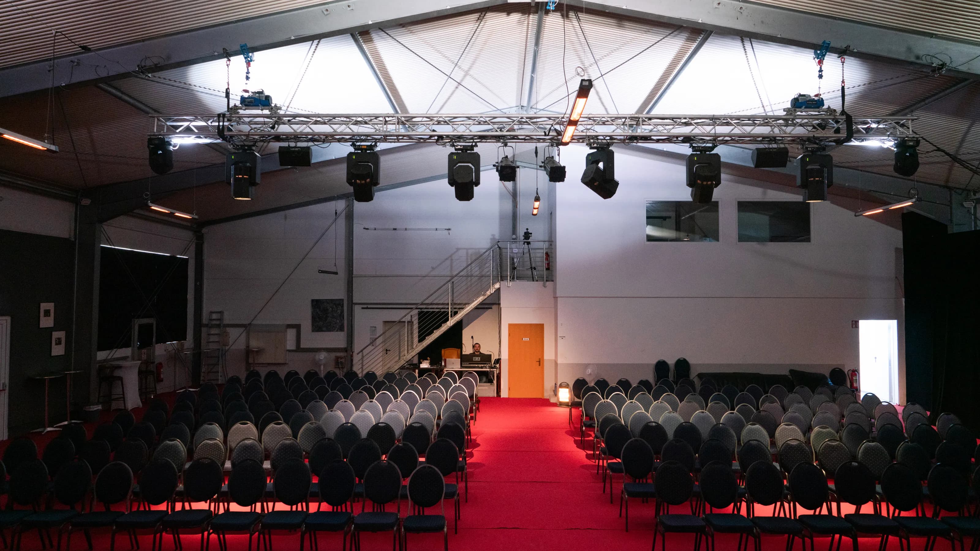 KultWerk Zuschauerraum