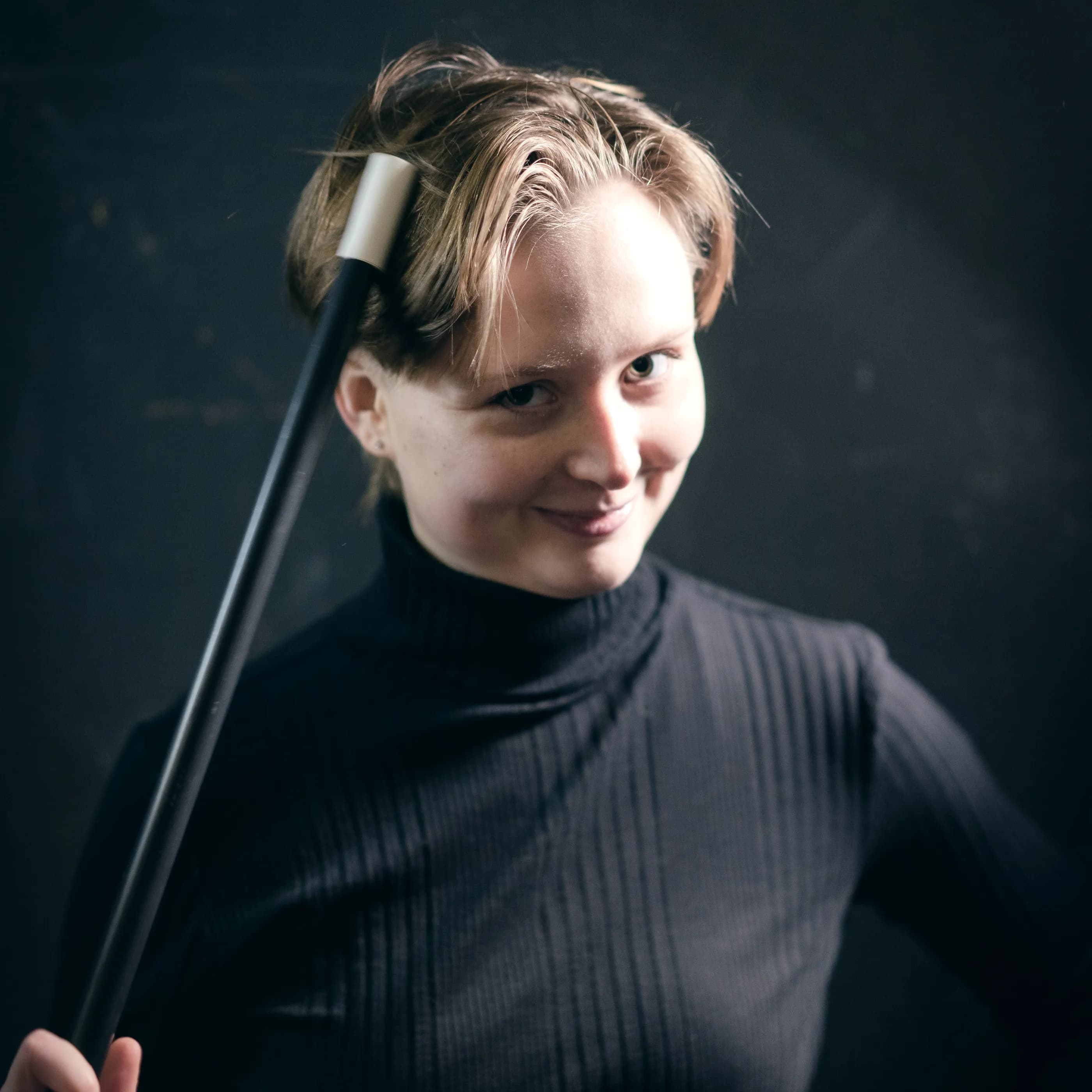 werkstudentin Maria Lenger